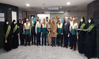 نورِ رضوی بر بالین کودکان اکباتان