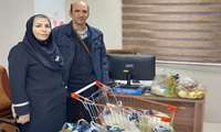 یلدای همدلی؛  شکوفایی مهربانی در واحد درمانگاه هماتولوژی