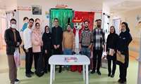 مهر مهندس‌ها در بخش هماتولوژی: روزی پُر از امید و لبخند 