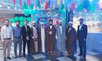 نسیم مهربانی در بیمارستان کودکان اکباتان؛ قدوم مبارک نمایندگان مرجعیت