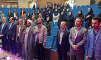 مراسم میلاد امام حسن مجتبی (ع) در بیمارستان تخصصی کودکان اکباتان