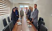 تقدیر تیم مدیریت اجرایی از مسئول روابط عمومی
