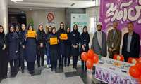 نوای امید در بیمارستان اکباتان: هفته ملی جمعیت گرامی باد