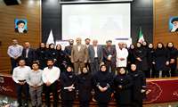 آیین تکریم و معارفه ریاست بیمارستان فوق تخصصی کودکان اکباتان: گامی نو در مسیر توسعه و خدمت‌رسانی