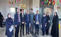 بازدید سرکار خانم حجتی، معاون محترم دادستان و هیئت همراه از بیمارستان فوق تخصصی کودکان اکباتان