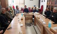 دیدار صمیمانه و تبریک انتصاب سرپرست محترم معاونت درمان دانشگاه 